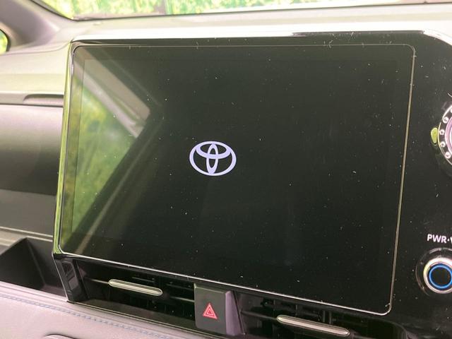 【１０．５インチナビ】高級感とインパクトのある大画面ナビを装備。各種オーディオ操作はもちろん、スマホ連携もできる利便性の高いナビです♪