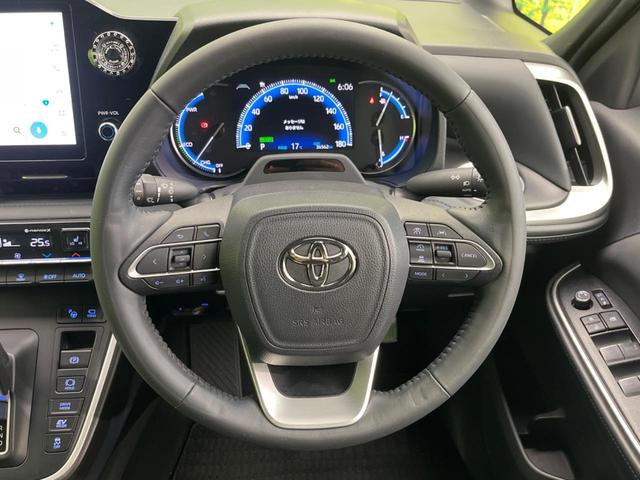 【ステアリングスイッチ】運転中、前方から目線をそらすことなく、オーディオ等の操作が可能な便利機能！安心＆快適なドライブを演出してくれます♪