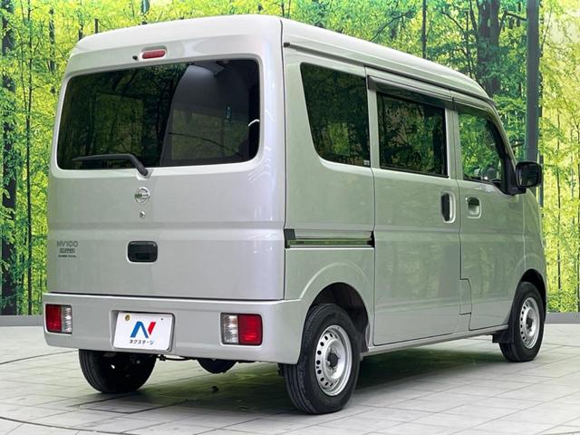 ＮＶ１００クリッパーバン ＤＸ　禁煙車　ＥＴＣ　スマートキー　オートライト　ドアバイザー　プライバシーガラス　盗難防止装置　ＵＳＢ入力端子　トラクションコントロール　エアコン　横滑り防止機能　パワーステアリング（34枚目）