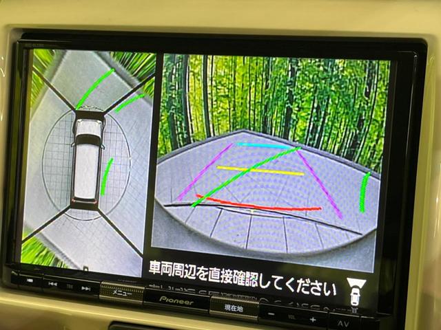 ハスラー Ｊ　８型ナビ　全周囲カメラ　衝突軽減装置　２トーンカラー　ドラレコ　ＥＴＣ　シートヒーター　Ｂｌｕｅｔｏｏｔｈ　スマートキー　ＨＩＤヘッドライト　純正１５インチアルミ　車線逸脱警報　アイドリングストップ（5枚目）