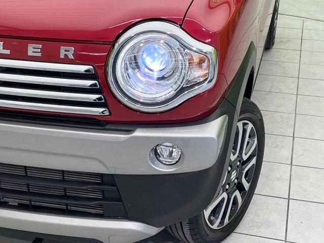 ハスラー Ｊ　８型ナビ　全周囲カメラ　衝突軽減装置　２トーンカラー　ドラレコ　ＥＴＣ　シートヒーター　Ｂｌｕｅｔｏｏｔｈ　スマートキー　ＨＩＤヘッドライト　純正１５インチアルミ　車線逸脱警報　アイドリングストップ（12枚目）