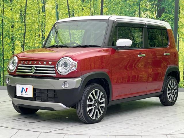 ハスラー Ｊ　８型ナビ　全周囲カメラ　衝突軽減装置　２トーンカラー　ドラレコ　ＥＴＣ　シートヒーター　Ｂｌｕｅｔｏｏｔｈ　スマートキー　ＨＩＤヘッドライト　純正１５インチアルミ　車線逸脱警報　アイドリングストップ（26枚目）