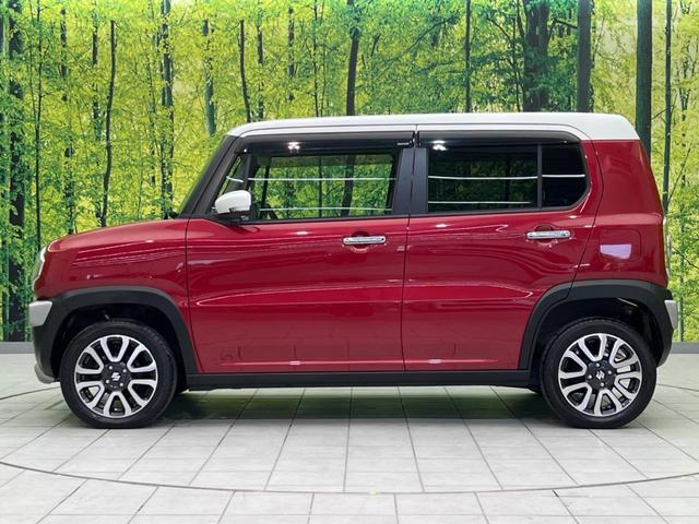 ハスラー Ｊ　８型ナビ　全周囲カメラ　衝突軽減装置　２トーンカラー　ドラレコ　ＥＴＣ　シートヒーター　Ｂｌｕｅｔｏｏｔｈ　スマートキー　ＨＩＤヘッドライト　純正１５インチアルミ　車線逸脱警報　アイドリングストップ（27枚目）