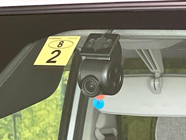 ムーヴキャンバス ストライプスＧターボ　両側電動スライドドア　衝突軽減装置　禁煙車　純正１０インチナビ　全周囲カメラ　レーダークルーズコントロール　ＥＴＣ　Ｂｌｕｅｔｏｏｔｈ　フルセグ　ドライブレコーダー　スマートキー　シートヒーター（22枚目）