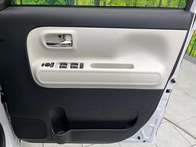 ムーヴキャンバス ストライプスＧターボ　両側電動スライドドア　衝突軽減装置　禁煙車　純正１０インチナビ　全周囲カメラ　レーダークルーズコントロール　ＥＴＣ　Ｂｌｕｅｔｏｏｔｈ　フルセグ　ドライブレコーダー　スマートキー　シートヒーター（32枚目）