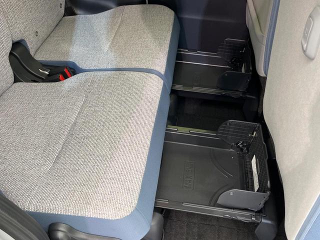 ムーヴキャンバス ストライプスＧターボ　両側電動スライドドア　衝突軽減装置　禁煙車　純正１０インチナビ　全周囲カメラ　レーダークルーズコントロール　ＥＴＣ　Ｂｌｕｅｔｏｏｔｈ　フルセグ　ドライブレコーダー　スマートキー　シートヒーター（41枚目）