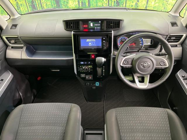 ルーミー カスタムＧ　両側電動ドア　バックカメラ　衝突被害軽減システム　レーダークルーズ　禁煙車　ドラレコ　コーナーセンサー　スマートキー　ＬＥＤヘッド　ビルトインＥＴＣ　純正１４インチアルミ　オートハイビーム（2枚目）