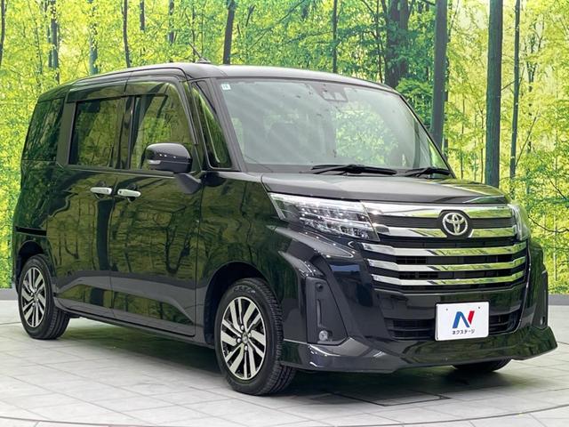 ルーミー カスタムＧ　両側電動ドア　バックカメラ　衝突被害軽減システム　レーダークルーズ　禁煙車　ドラレコ　コーナーセンサー　スマートキー　ＬＥＤヘッド　ビルトインＥＴＣ　純正１４インチアルミ　オートハイビーム（16枚目）