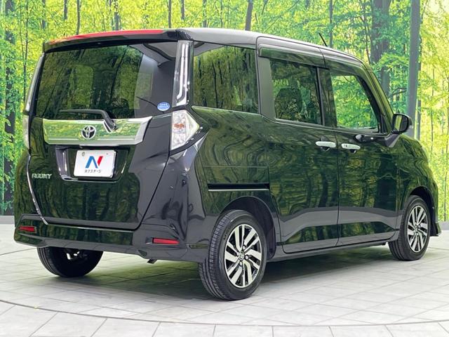 ルーミー カスタムＧ　両側電動ドア　バックカメラ　衝突被害軽減システム　レーダークルーズ　禁煙車　ドラレコ　コーナーセンサー　スマートキー　ＬＥＤヘッド　ビルトインＥＴＣ　純正１４インチアルミ　オートハイビーム（17枚目）