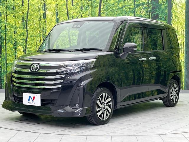 ルーミー カスタムＧ　両側電動ドア　バックカメラ　衝突被害軽減システム　レーダークルーズ　禁煙車　ドラレコ　コーナーセンサー　スマートキー　ＬＥＤヘッド　ビルトインＥＴＣ　純正１４インチアルミ　オートハイビーム（26枚目）