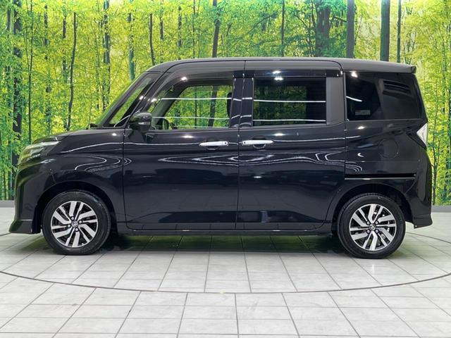 ルーミー カスタムＧ　両側電動ドア　バックカメラ　衝突被害軽減システム　レーダークルーズ　禁煙車　ドラレコ　コーナーセンサー　スマートキー　ＬＥＤヘッド　ビルトインＥＴＣ　純正１４インチアルミ　オートハイビーム（27枚目）