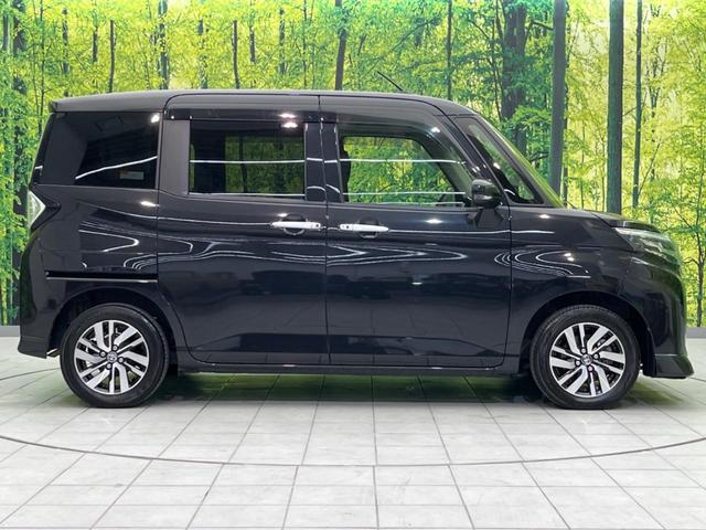 ルーミー カスタムＧ　両側電動ドア　バックカメラ　衝突被害軽減システム　レーダークルーズ　禁煙車　ドラレコ　コーナーセンサー　スマートキー　ＬＥＤヘッド　ビルトインＥＴＣ　純正１４インチアルミ　オートハイビーム（36枚目）