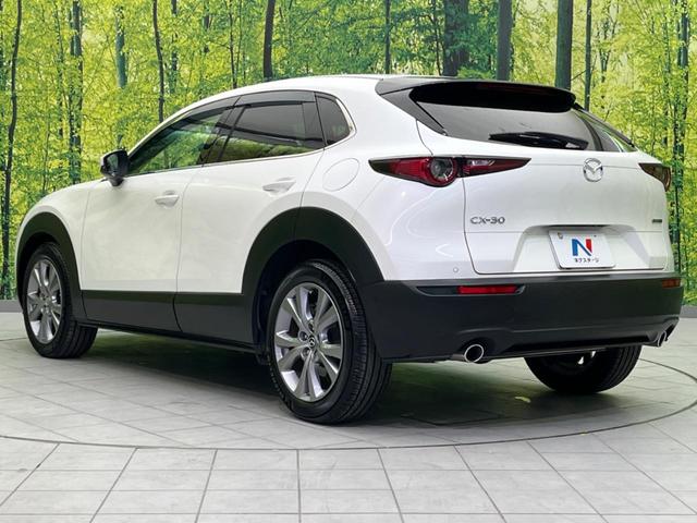 ＣＸ－３０ ＸＤ　プロアクティブ　ツーリングセレクション　ディーゼル　メーカー純正ナビ　バックカメラ　衝突警報装置　レーダークルーズコントロール　禁煙車　パワーバックドア　シートヒーター　ドライブレコーダー　コーナーセンサー　レーンキープ　スマートキー（28枚目）