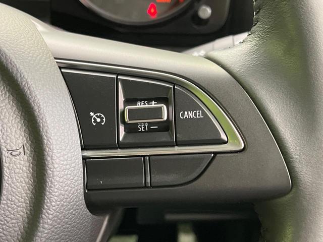 【アダプティブクルーズコントロール】高速道路での長距離走行が楽に！！自動で速度を保つクルーズコントロールが、衝突軽減システムと連携し、前方の車両を感知して車間を保つように速度調節してくれます！！