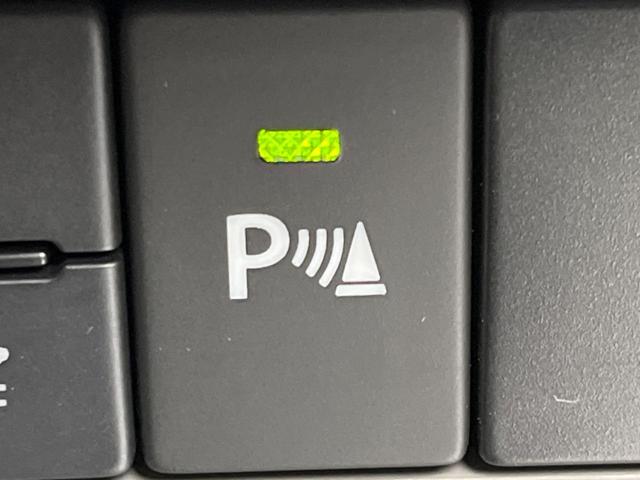 【クリアランスソナー】バンパーに付いたセンサーが障害物を検知！一定の距離に近づくとアラートで教えてくれます♪狭い駐車スペースや車庫入れ時も安心ですね☆