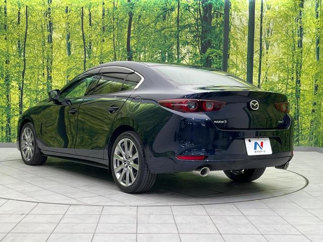 ＭＡＺＤＡ３セダン Ｘプロアクティブ　ツーリングセレクション　バックカメラ　ＢＯＳＥサウンド　衝突被害軽減システム　レーダークルーズ　禁煙車　電動リアゲート　パワーシート　ドラレコ　コーナーセンサー　スマートキー　ＬＥＤヘッド　ビルトインＥＴＣ（28枚目）