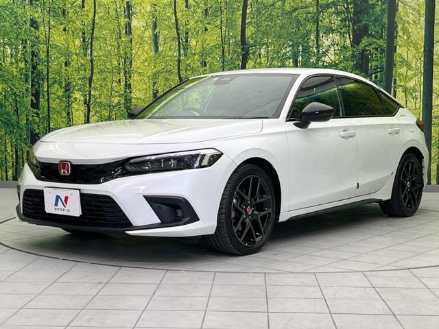 シビック ｅ：ＨＥＶ　衝突軽減装置　禁煙車　純正９インチナビ　ＢＯＳＥサウンド　アダプティブクルーズ　バックカメラ　ＥＴＣ　Ｂｌｕｅｔｏｏｔｈ　フルセグ　ドライブレコーダー　シートヒーター　パワーシート（26枚目）