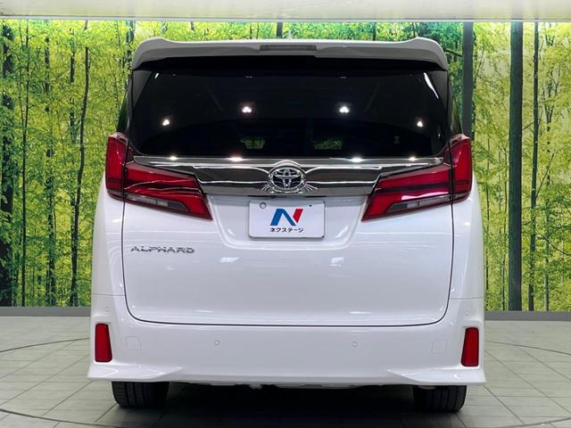 アルファード ２．５Ｓ　タイプゴールドＩＩ　サンルーフ　両側電動スライドドア　純正ナビ　フリップダウンモニター　バックカメラ　衝突軽減装置　レーダークルーズコントロール　禁煙車　パワーバックドア　ハーフレザーシート　ドライブレコーダー（16枚目）