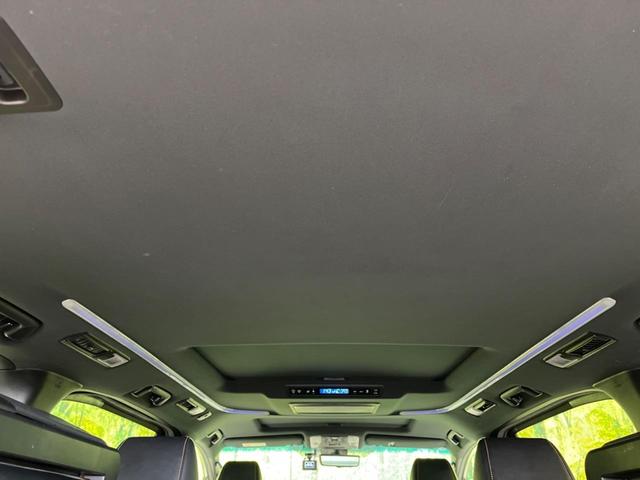 アルファード ２．５Ｓ　タイプゴールドＩＩ　サンルーフ　両側電動スライドドア　純正ナビ　フリップダウンモニター　バックカメラ　衝突軽減装置　レーダークルーズコントロール　禁煙車　パワーバックドア　ハーフレザーシート　ドライブレコーダー（35枚目）