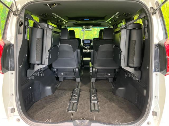 アルファード ２．５Ｓ　タイプゴールドＩＩ　サンルーフ　両側電動スライドドア　純正ナビ　フリップダウンモニター　バックカメラ　衝突軽減装置　レーダークルーズコントロール　禁煙車　パワーバックドア　ハーフレザーシート　ドライブレコーダー（37枚目）