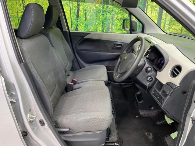 ワゴンＲ ＦＸ　禁煙車　ＳＤナビ　ＥＴＣ　Ｂｌｕｅｔｏｏｔｈ　ドライブレコーダー　シートヒーター　アイドリングストップ　純正１４インチアルミホイール　オートエアコン　電動格納ミラー　盗難防止装置　プライバシーガラス（8枚目）