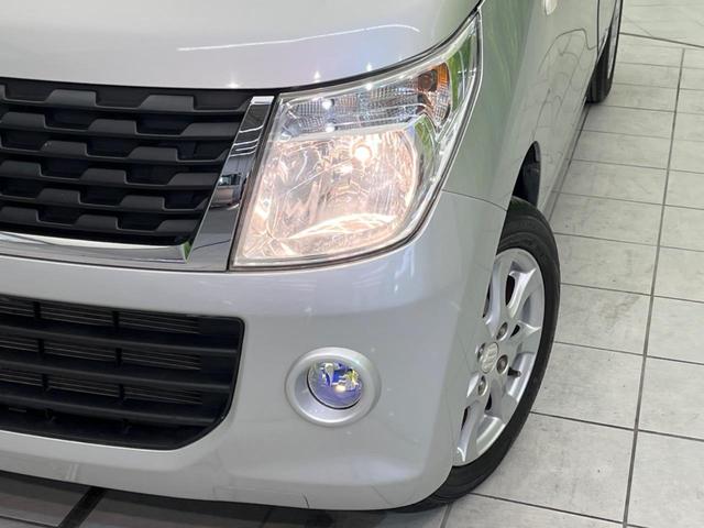 ワゴンＲ ＦＸ　禁煙車　ＳＤナビ　ＥＴＣ　Ｂｌｕｅｔｏｏｔｈ　ドライブレコーダー　シートヒーター　アイドリングストップ　純正１４インチアルミホイール　オートエアコン　電動格納ミラー　盗難防止装置　プライバシーガラス（12枚目）
