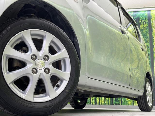 ワゴンＲ ＦＸ　禁煙車　ＳＤナビ　ＥＴＣ　Ｂｌｕｅｔｏｏｔｈ　ドライブレコーダー　シートヒーター　アイドリングストップ　純正１４インチアルミホイール　オートエアコン　電動格納ミラー　盗難防止装置　プライバシーガラス（13枚目）