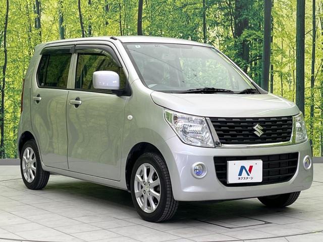 ワゴンＲ ＦＸ　禁煙車　ＳＤナビ　ＥＴＣ　Ｂｌｕｅｔｏｏｔｈ　ドライブレコーダー　シートヒーター　アイドリングストップ　純正１４インチアルミホイール　オートエアコン　電動格納ミラー　盗難防止装置　プライバシーガラス（16枚目）