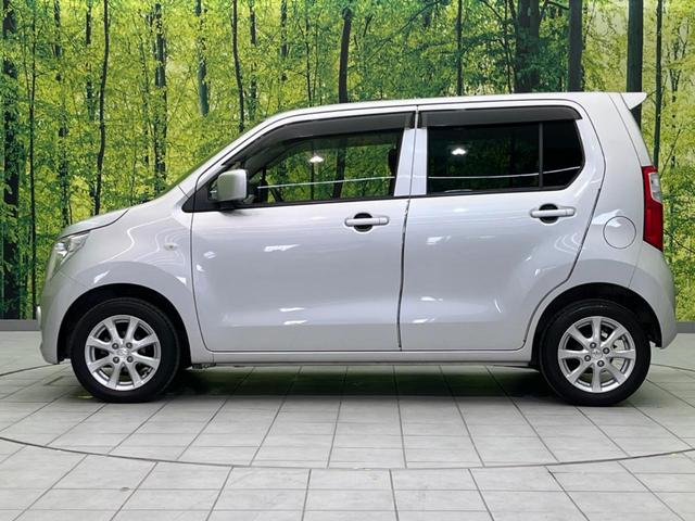 ワゴンＲ ＦＸ　禁煙車　ＳＤナビ　ＥＴＣ　Ｂｌｕｅｔｏｏｔｈ　ドライブレコーダー　シートヒーター　アイドリングストップ　純正１４インチアルミホイール　オートエアコン　電動格納ミラー　盗難防止装置　プライバシーガラス（26枚目）
