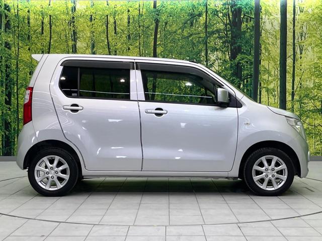 ワゴンＲ ＦＸ　禁煙車　ＳＤナビ　ＥＴＣ　Ｂｌｕｅｔｏｏｔｈ　ドライブレコーダー　シートヒーター　アイドリングストップ　純正１４インチアルミホイール　オートエアコン　電動格納ミラー　盗難防止装置　プライバシーガラス（34枚目）
