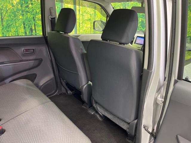 ワゴンＲ ＦＸ　禁煙車　ＳＤナビ　ＥＴＣ　Ｂｌｕｅｔｏｏｔｈ　ドライブレコーダー　シートヒーター　アイドリングストップ　純正１４インチアルミホイール　オートエアコン　電動格納ミラー　盗難防止装置　プライバシーガラス（35枚目）