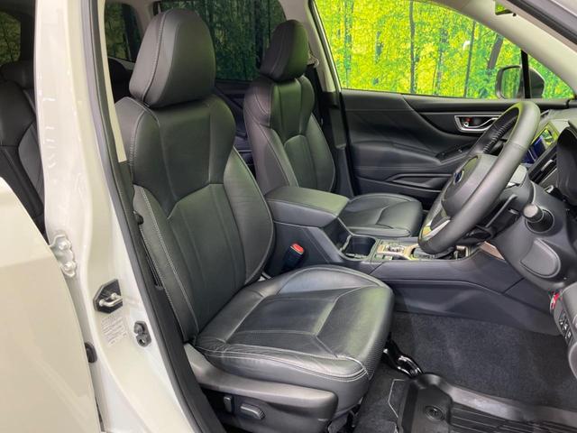 フォレスター アドバンス　４ＷＤ　サンルーフ　衝突軽減装置　レーダークルーズ　純正ＳＤナビ　バックカメラ　禁煙車　レザーシート　全席シートヒーター　クリアランスソナー　ＥＴＣ　Ｂｌｕｅｔｏｏｔｈ再生　ＣＤ／ＤＶＤ再生（8枚目）