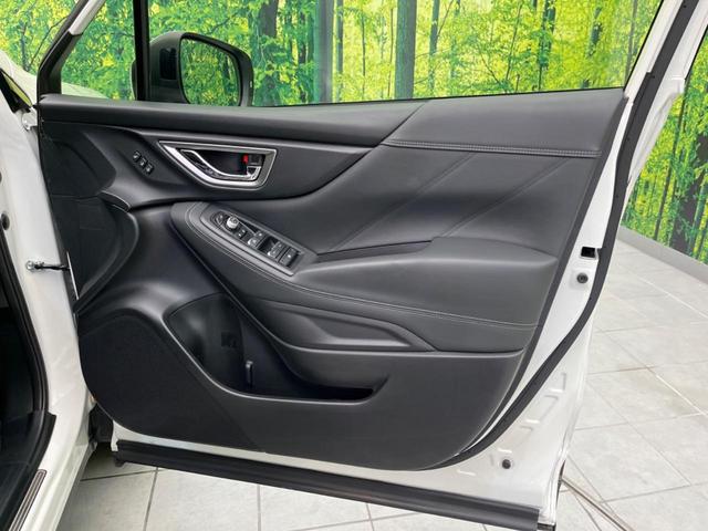 フォレスター アドバンス　４ＷＤ　サンルーフ　衝突軽減装置　レーダークルーズ　純正ＳＤナビ　バックカメラ　禁煙車　レザーシート　全席シートヒーター　クリアランスソナー　ＥＴＣ　Ｂｌｕｅｔｏｏｔｈ再生　ＣＤ／ＤＶＤ再生（37枚目）