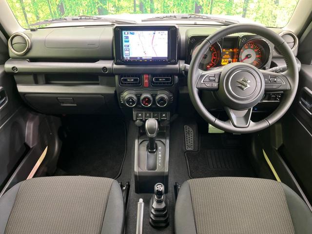 ジムニー ＸＣ　ターボ　衝突軽減装置　禁煙車　純正８型ナビ　バックカメラ　ＥＴＣ　Ｂｌｕｅｔｏｏｔｈ　　フルセグ　ドライブレコーダー　スマートキー　シートヒーター　ＬＥＤヘッドライト　レーンキープ（2枚目）