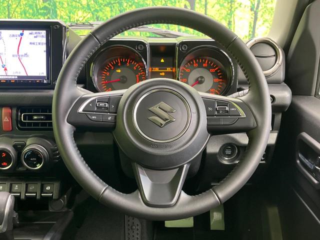 ジムニー ＸＣ　ターボ　衝突軽減装置　禁煙車　純正８型ナビ　バックカメラ　ＥＴＣ　Ｂｌｕｅｔｏｏｔｈ　　フルセグ　ドライブレコーダー　スマートキー　シートヒーター　ＬＥＤヘッドライト　レーンキープ（11枚目）