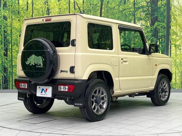 ジムニー ＸＣ　ターボ　衝突軽減装置　禁煙車　純正８型ナビ　バックカメラ　ＥＴＣ　Ｂｌｕｅｔｏｏｔｈ　　フルセグ　ドライブレコーダー　スマートキー　シートヒーター　ＬＥＤヘッドライト　レーンキープ（17枚目）