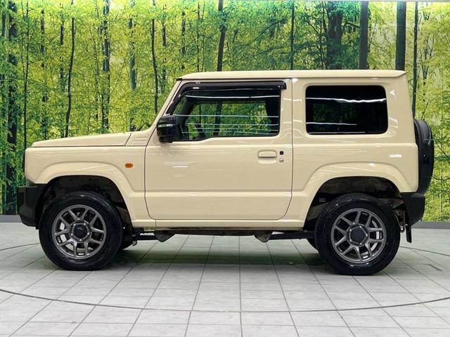 ジムニー ＸＣ　ターボ　衝突軽減装置　禁煙車　純正８型ナビ　バックカメラ　ＥＴＣ　Ｂｌｕｅｔｏｏｔｈ　　フルセグ　ドライブレコーダー　スマートキー　シートヒーター　ＬＥＤヘッドライト　レーンキープ（28枚目）