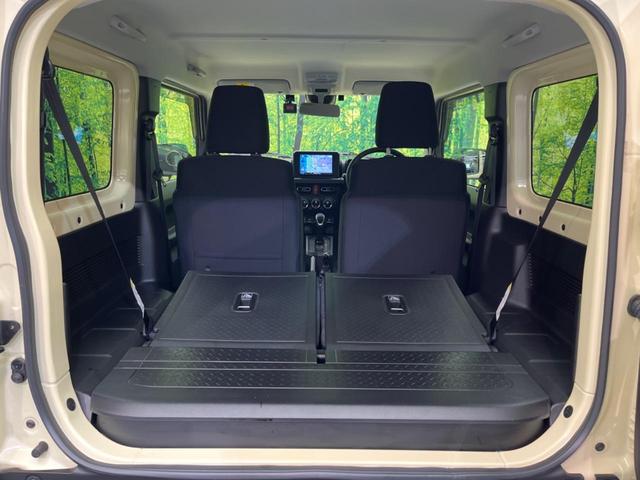 ジムニー ＸＣ　ターボ　衝突軽減装置　禁煙車　純正８型ナビ　バックカメラ　ＥＴＣ　Ｂｌｕｅｔｏｏｔｈ　　フルセグ　ドライブレコーダー　スマートキー　シートヒーター　ＬＥＤヘッドライト　レーンキープ（35枚目）
