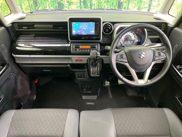 スペーシアカスタム ハイブリッドＸＳ　両側電動スライド　衝突軽減装置　純正ナビ　バックカメラ　ドライブレコーダー　Ｂｌｕｅｔｏｏｔｈ　スマートキー　レーダークルーズ　シートヒーター　クリアランスソナー　ＬＥＤヘッド　オートライト（2枚目）