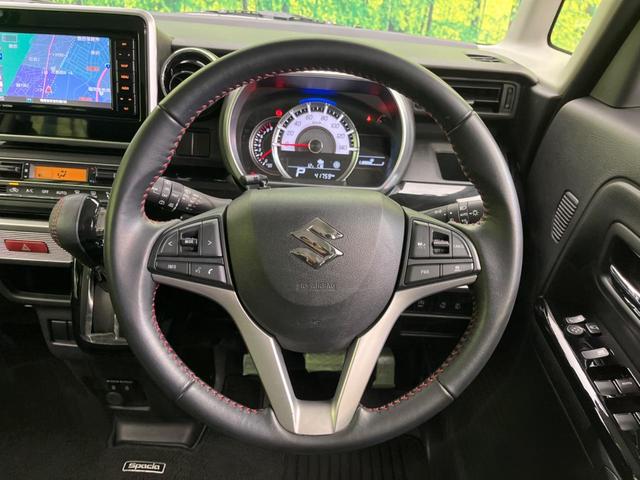 スペーシアカスタム ハイブリッドＸＳ　両側電動スライド　衝突軽減装置　純正ナビ　バックカメラ　ドライブレコーダー　Ｂｌｕｅｔｏｏｔｈ　スマートキー　レーダークルーズ　シートヒーター　クリアランスソナー　ＬＥＤヘッド　オートライト（11枚目）