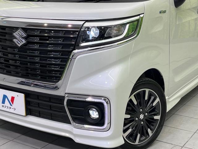 スペーシアカスタム ハイブリッドＸＳ　両側電動スライド　衝突軽減装置　純正ナビ　バックカメラ　ドライブレコーダー　Ｂｌｕｅｔｏｏｔｈ　スマートキー　レーダークルーズ　シートヒーター　クリアランスソナー　ＬＥＤヘッド　オートライト（12枚目）