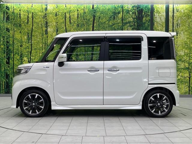 スペーシアカスタム ハイブリッドＸＳ　両側電動スライド　衝突軽減装置　純正ナビ　バックカメラ　ドライブレコーダー　Ｂｌｕｅｔｏｏｔｈ　スマートキー　レーダークルーズ　シートヒーター　クリアランスソナー　ＬＥＤヘッド　オートライト（26枚目）