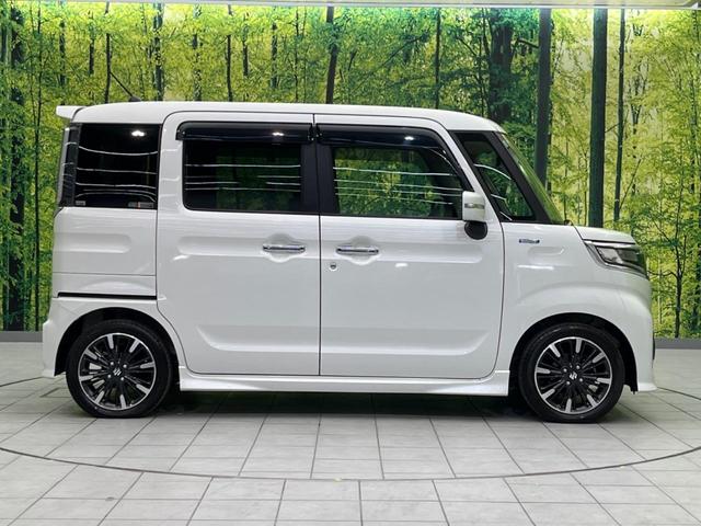 スペーシアカスタム ハイブリッドＸＳ　両側電動スライド　衝突軽減装置　純正ナビ　バックカメラ　ドライブレコーダー　Ｂｌｕｅｔｏｏｔｈ　スマートキー　レーダークルーズ　シートヒーター　クリアランスソナー　ＬＥＤヘッド　オートライト（34枚目）