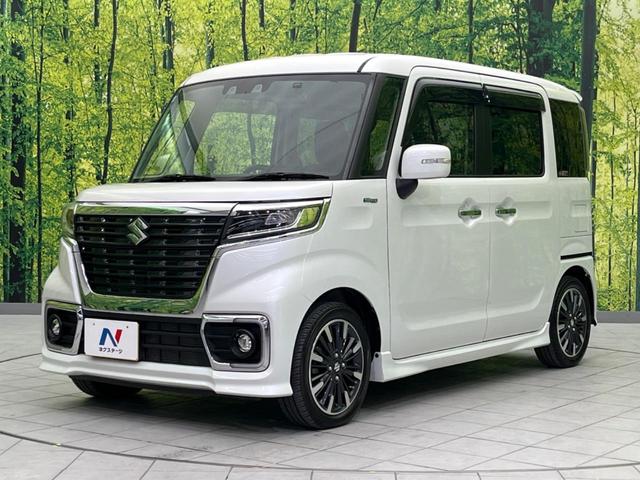 スペーシアカスタム ハイブリッドＸＳ　両側電動スライド　衝突軽減装置　純正ナビ　バックカメラ　ドライブレコーダー　Ｂｌｕｅｔｏｏｔｈ　スマートキー　レーダークルーズ　シートヒーター　クリアランスソナー　ＬＥＤヘッド　オートライト（35枚目）