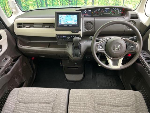 Ｎ－ＢＯＸ Ｇ　衝突軽減装置　禁煙車　ＳＤナビ　アダプティブクルーズコントロール　バックカメラ　ＥＴＣ　Ｂｌｕｅｔｏｏｔｈ　スマートキー　ＬＥＤヘッドライト　レーンアシスト　コーナーセンサー　オートマチックハイビーム（2枚目）