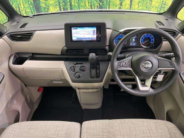 ルークス Ｓ　衝突軽減装置　禁煙車　ＳＤナビ　バックカメラ　ＥＴＣ　Ｂｌｕｅｔｏｏｔｈ　コーナーセンサー　両側スライドドア　車線逸脱警報　先行車発進お知らせ機能　オートライト　ステアリングスイッチ　ＣＤ／ＤＶＤ再生（2枚目）