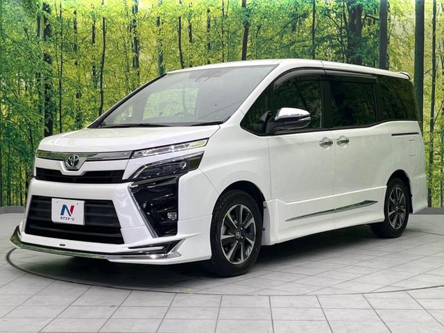 ヴォクシー ＺＳ　煌　両側電動ドア　後席モニター　バックカメラ　衝突被害軽減システム　禁煙車　ドラレコ　スマートキー　ＬＥＤヘッド　ビルトインＥＴＣ　クルコン　純正１６インチアルミ　オートライト　デュアルエアコン（28枚目）