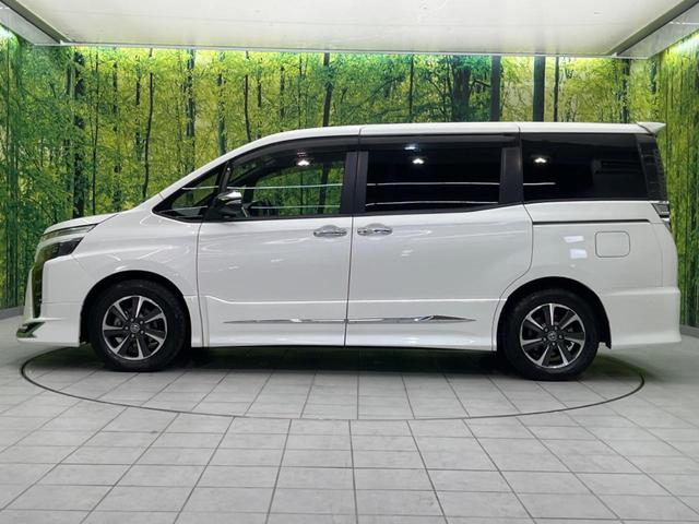 ヴォクシー ＺＳ　煌　両側電動ドア　後席モニター　バックカメラ　衝突被害軽減システム　禁煙車　ドラレコ　スマートキー　ＬＥＤヘッド　ビルトインＥＴＣ　クルコン　純正１６インチアルミ　オートライト　デュアルエアコン（29枚目）