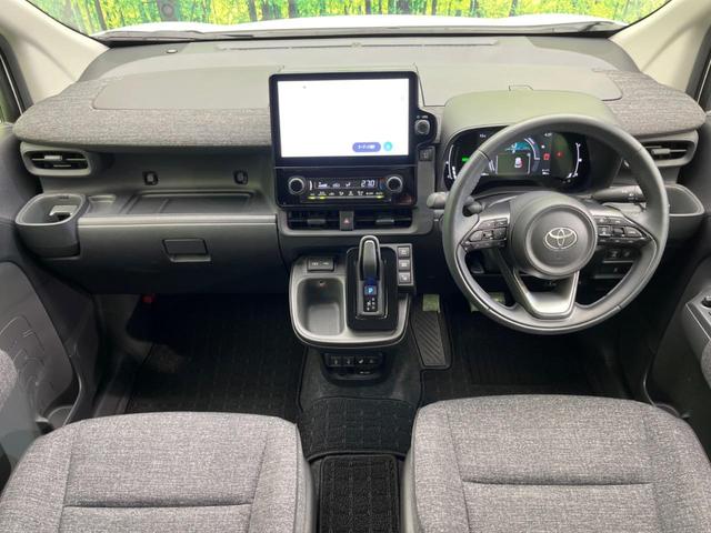 シエンタ ハイブリッドＺ　両側電動ドア　全周囲カメラ　１００Ｖ電源　衝突被害軽減システム　レーダークルーズ　禁煙車　コーナーセンサー　スマートキー　ＬＥＤヘッド　ビルトインＥＴＣ　純正１５インチアルミ　オートハイビーム（2枚目）