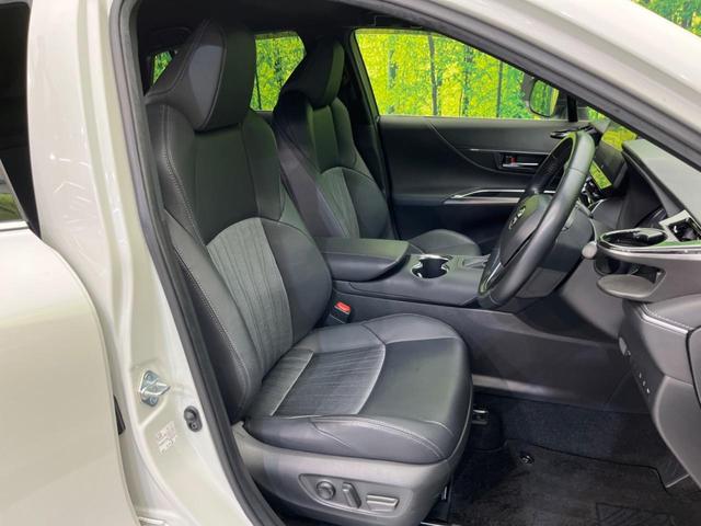 ハリアー Ｚ　メーカーナビ　全周囲カメラ　ＪＢＬサウンドシステム　衝突軽減装置　レーダークルーズ　禁煙車　ハーフレザーシート　パワーシート　ドラレコ　コーナーセンサー　レーンキープ　スマートキー　ＬＥＤヘッド（8枚目）